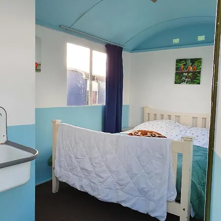 Boerderij Rust, In Pipowagens! * Den Helder