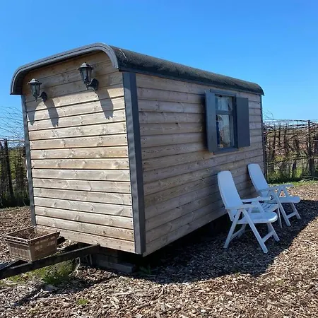 Boerderij Rust, In Pipowagens! Frühstückspension *